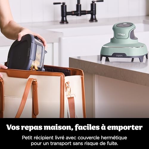 Thumbnail 10 de Ninja CRISPi Air Fryer Design Compact 4 en 1 – FN101EUSG