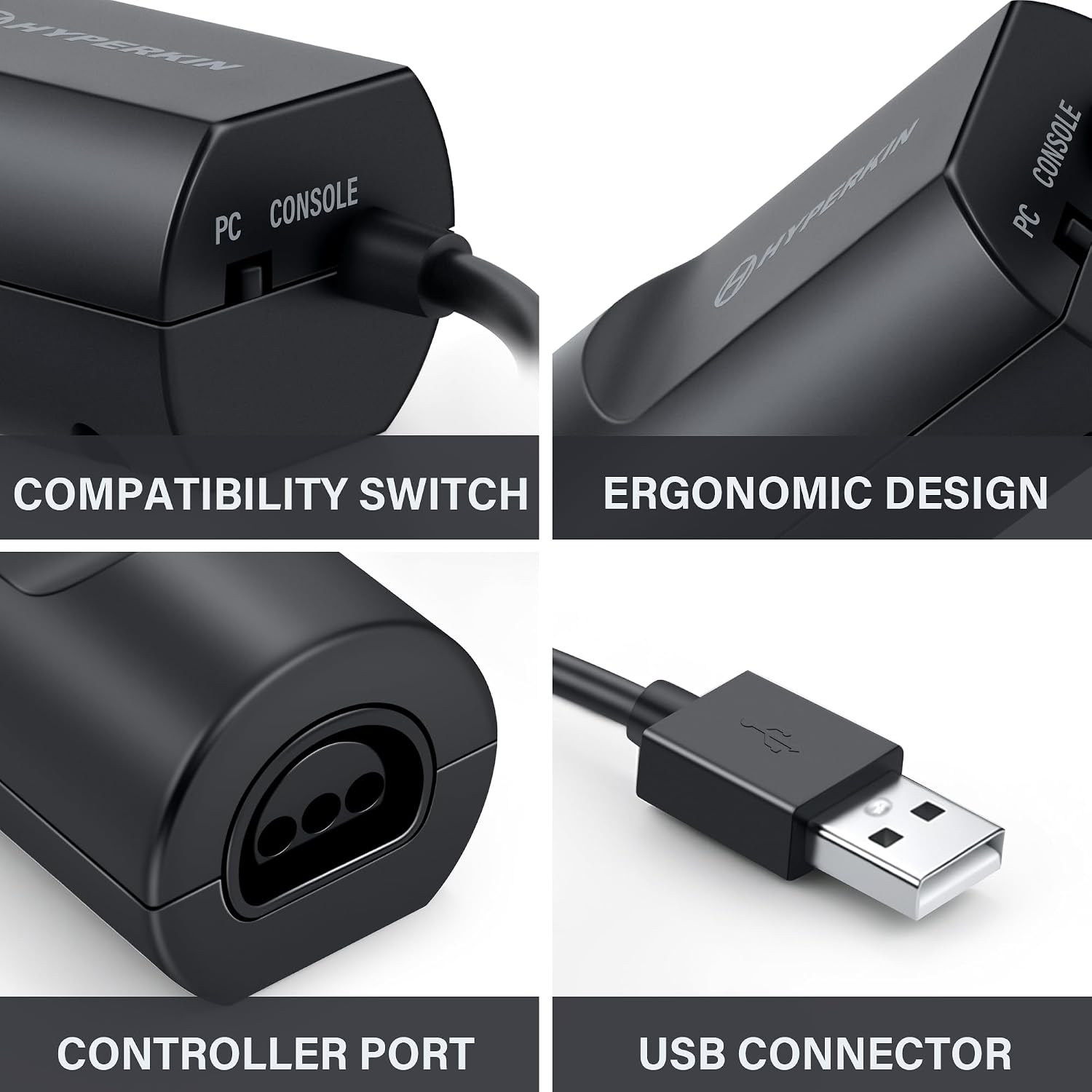 Thumbnail 5 de Hyperkin Controller Adapter for N64 Controller USB