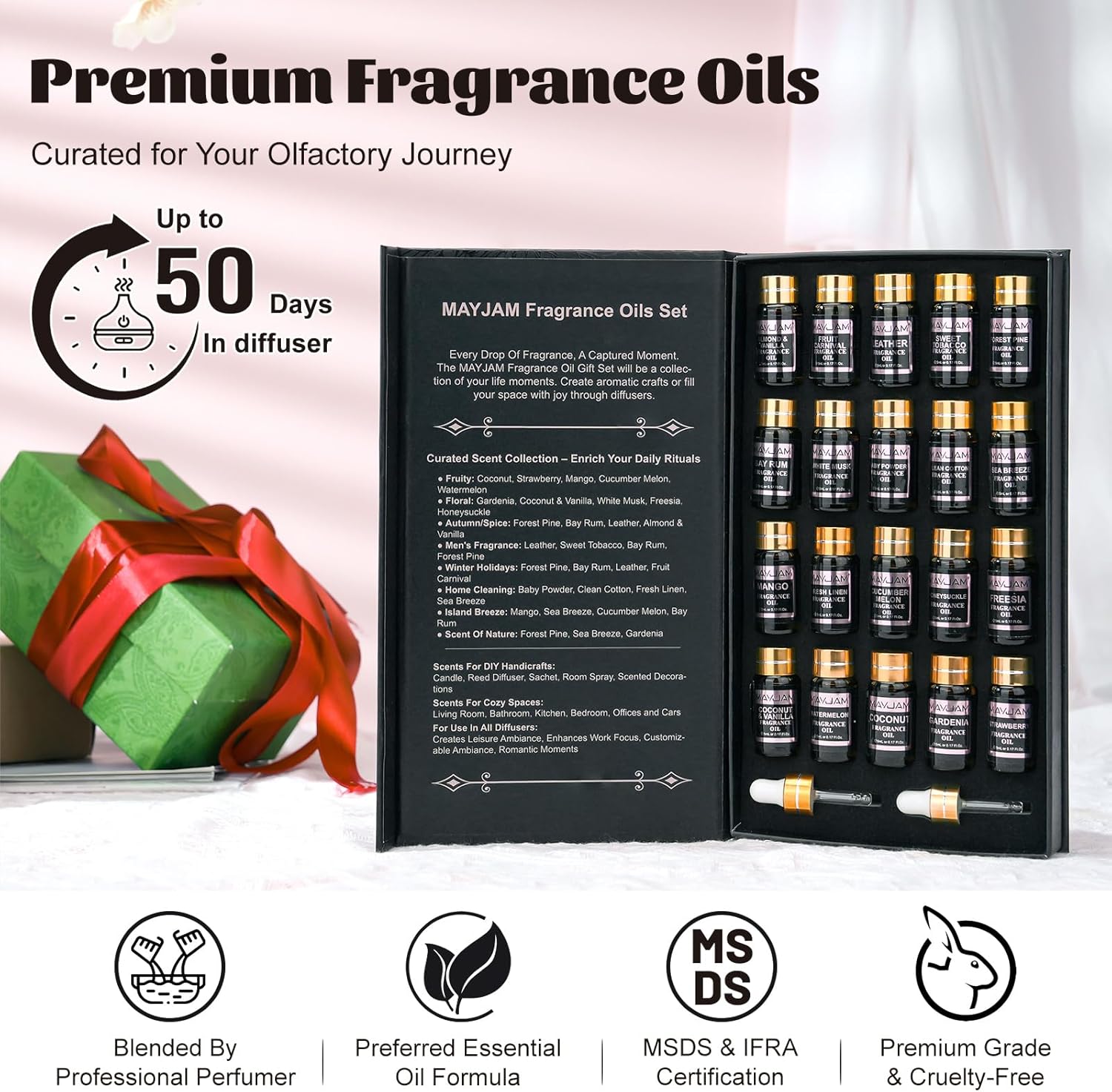 Thumbnail 3 de MAYJAM Fragrance Oil Gift Set