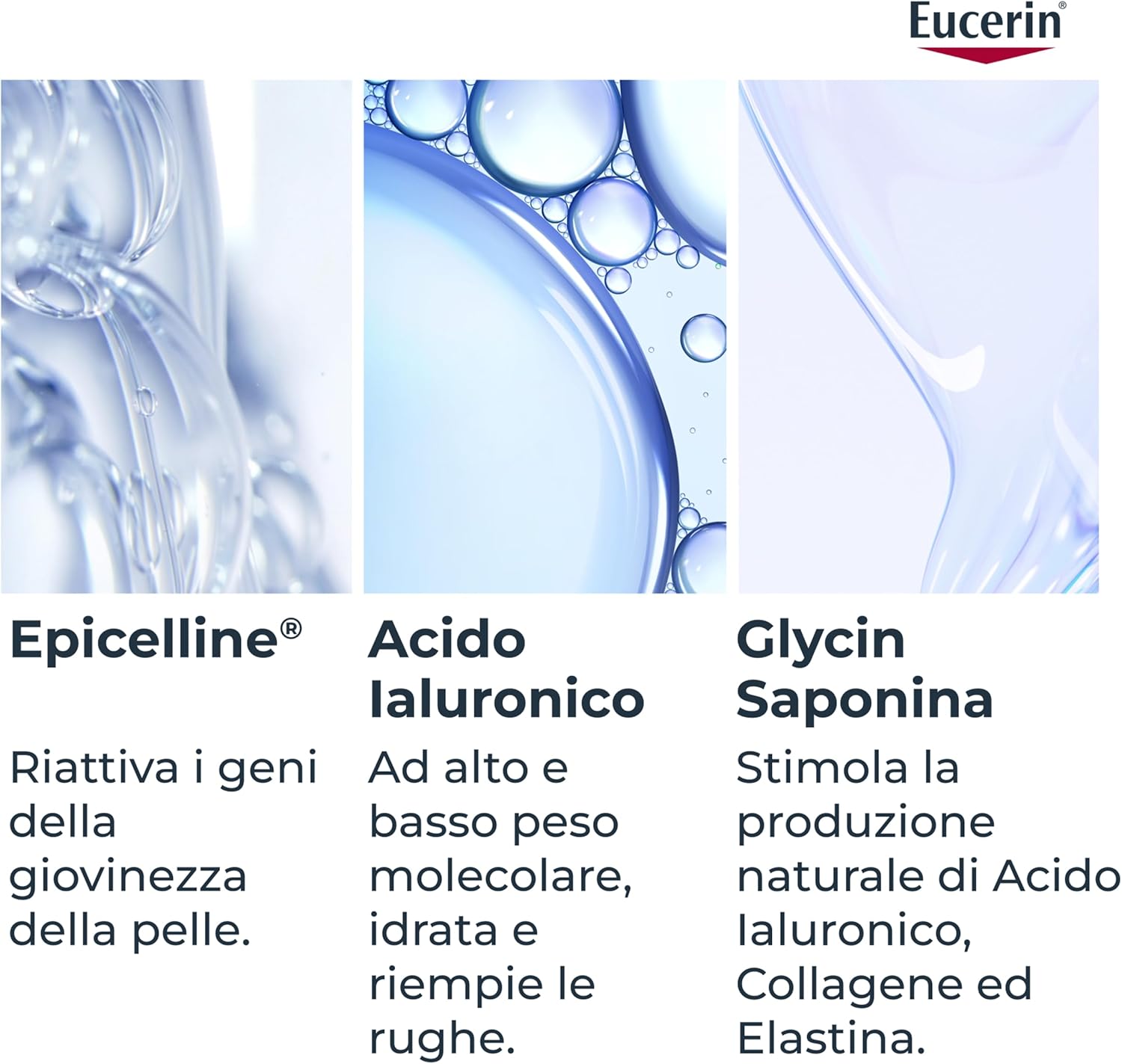 Thumbnail 3 de Eucerin Hyaluron-Filler Epigenetic Serum 30 ml – siero viso antirughe con Epicelline per un effetto lifting