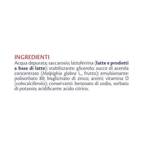 Detalle de HiPP Immuno Gocce, integratore alimentare per bambini con lattoferrina e zinco, 20 ml