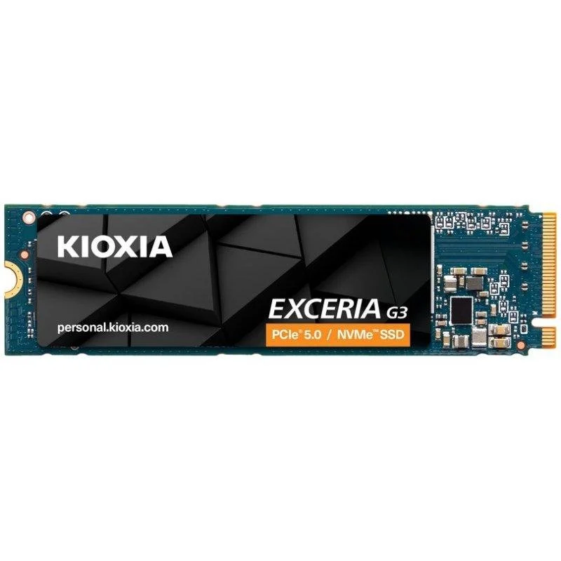 Detalle de kioxia Exceria G3 2TB SSD M.2 PCIe Gen5 x4 10000MB/s