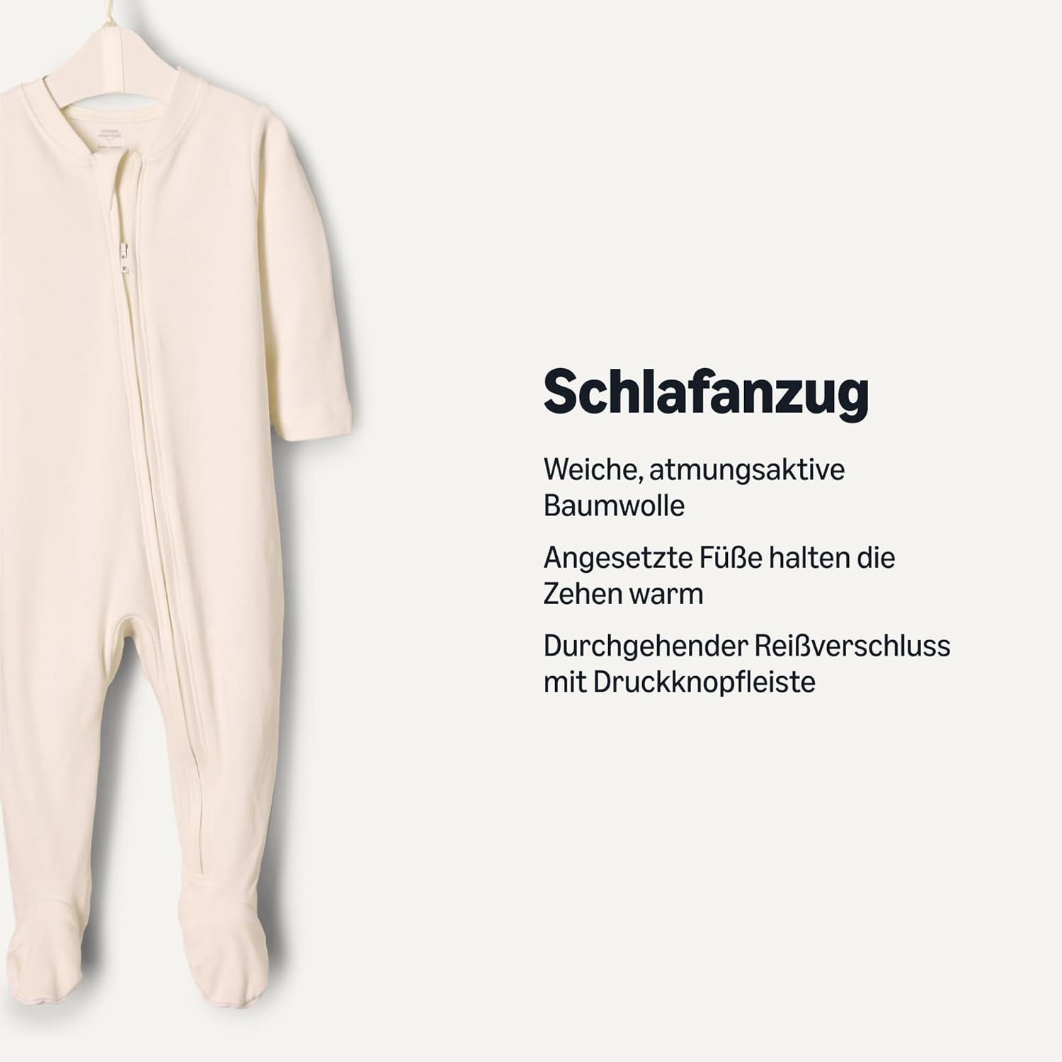 Thumbnail 1 de Amazon Essentials x Sofia Grainge Unisex Baby Schlafanzug aus Baumwolle – 2er-Pack