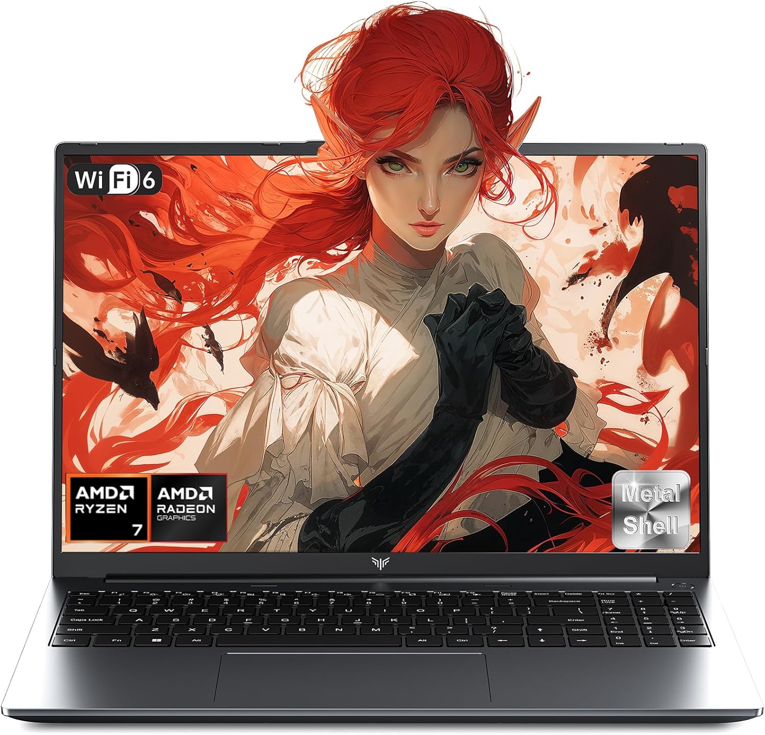 Detalle de Tivique RX16 16.1-Inch Ryzen 7 H255 Gaming Laptop