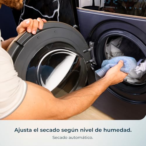 Thumbnail 8 de Cecotec Lavadora Secadora Bolero Wash&Dry 85900 Inverter Titanium A: 8/5 kg, 1400 rpm y 11 programas