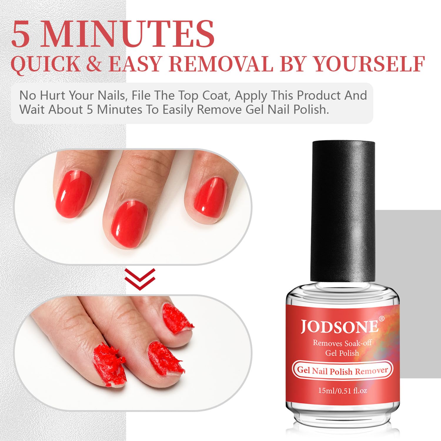 Thumbnail 2 de JODSONE 15ML Gel Remover ⚙
