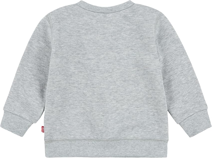Detalle 2 de Levi's Batwing crewneck sweatshirt 24 meses