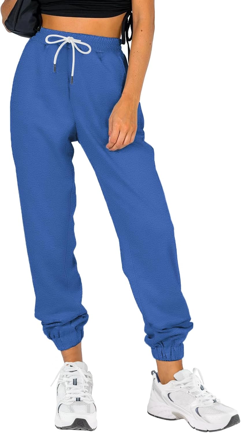 Thumbnail 6 de ATHMILE Women’s Sweatpants Baggy Joggers (High-Waisted, Lightweight) for Workout & Lounge