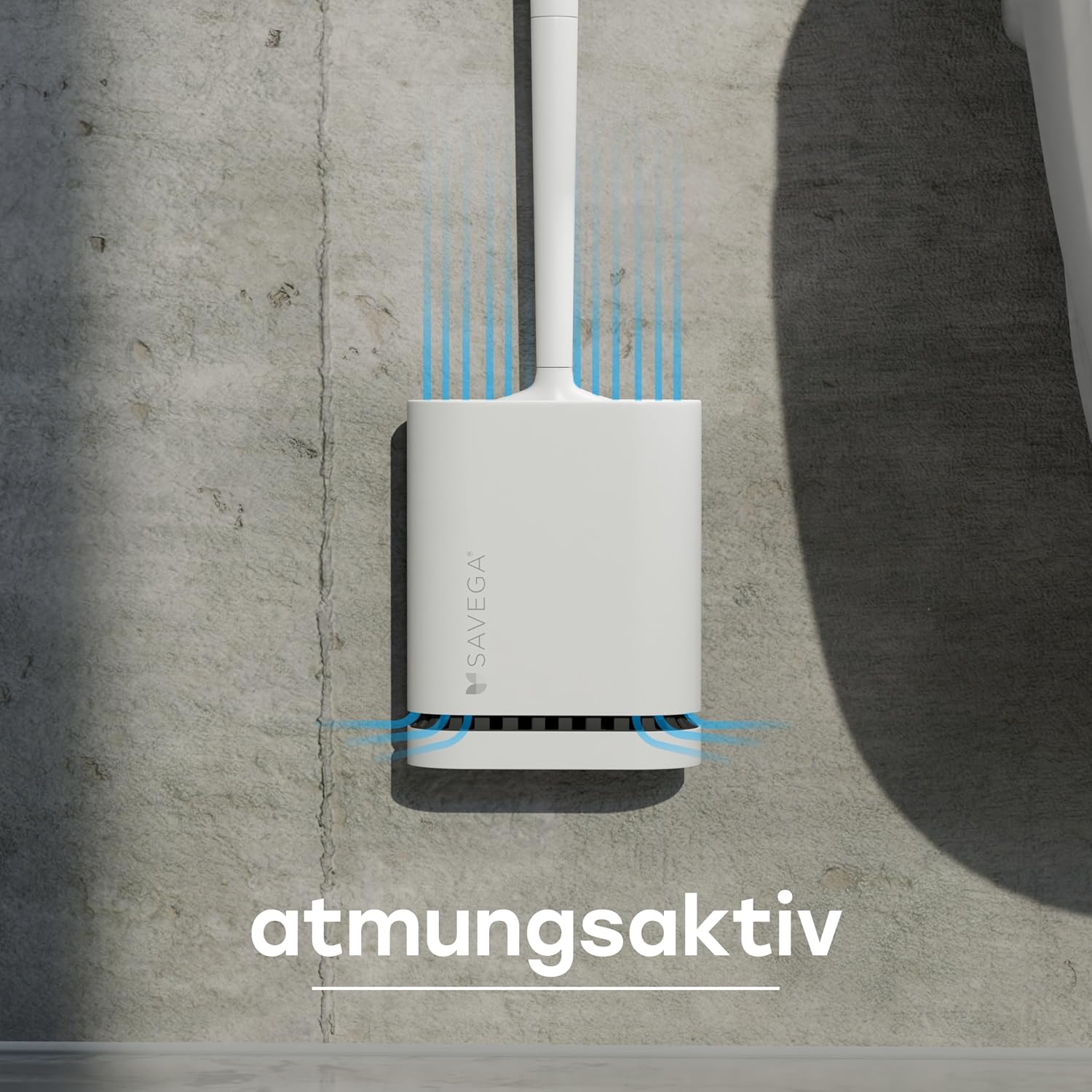 Detalle 2 de SAVEGA Silikon Klobürste mit flachem Kopf 🚽