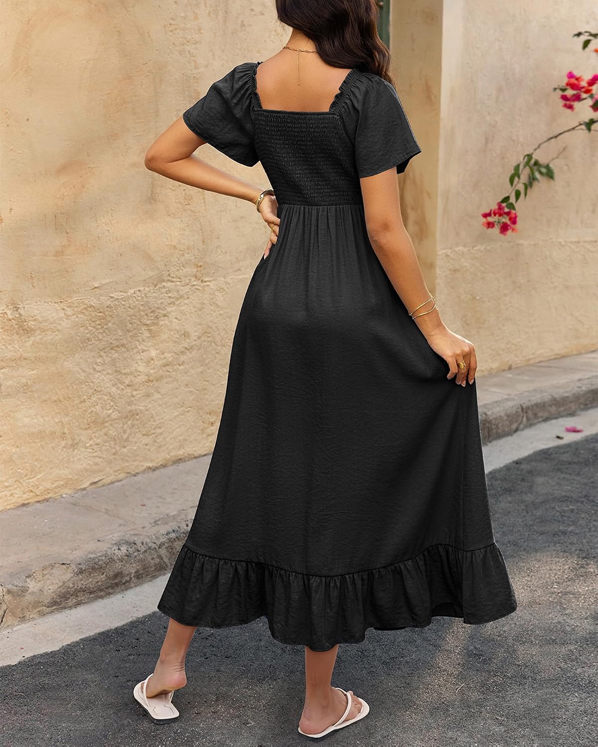 Thumbnail 2 de BTFBM Women's Spring Maxi Dress
