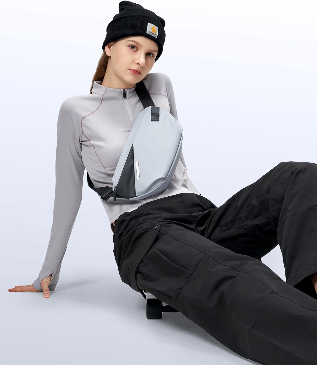 Thumbnail 6 de Inateck Sac Banane Ville Femme & Homme – Sacoche légère, multi-usage, réglable et imperméable
