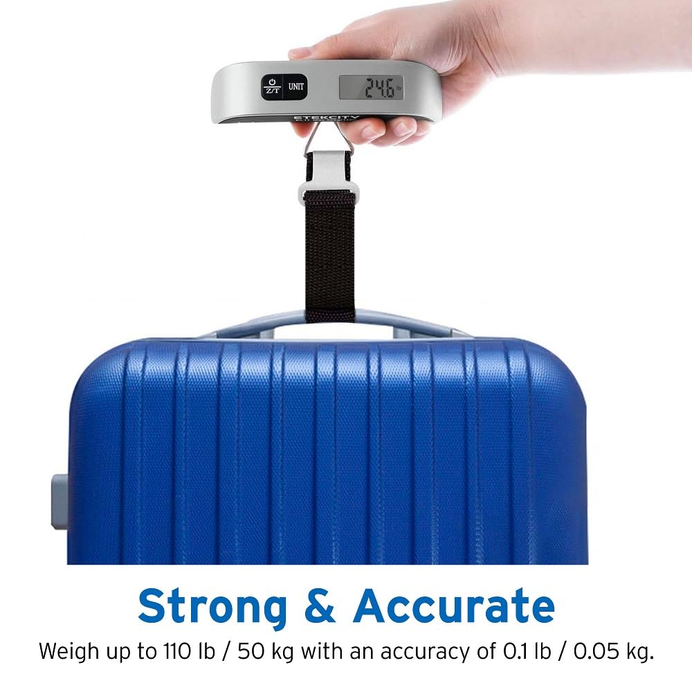 Thumbnail 5 de Etekcity EL11 Luggage Scale 110lb