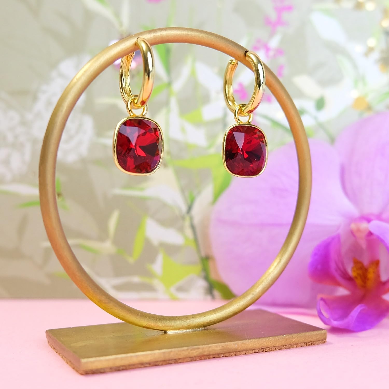 Thumbnail 5 de NOBEL SCHMUCK Gold Creolen Charm 14 mm