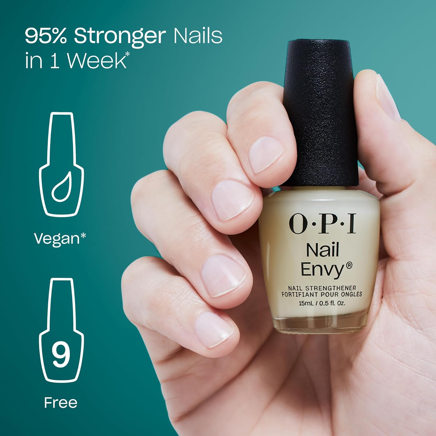 Thumbnail 1 de OPI Nail Envy Original veganer Nagelhärter mit Tri‑Flex Technologie & Biotin