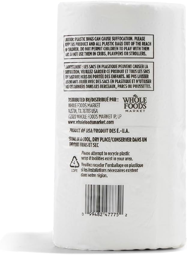 Thumbnail 1 de 365 by Whole Foods Market Sustainably Soft Bath Tissue – 6 Count, 286 Sheets per Roll