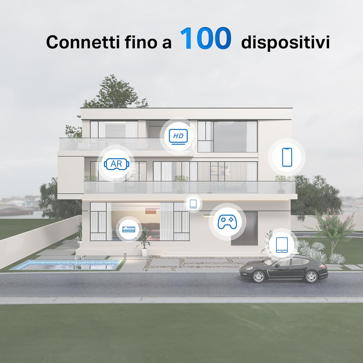Thumbnail 6 de MERCUSYS Halo H60X AX1500 WiFi 6 Mesh