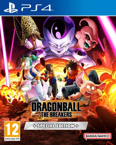 Detalle de Dragon Ball: The Breakers - Édition Spéciale (PS4) – Bandai Namco