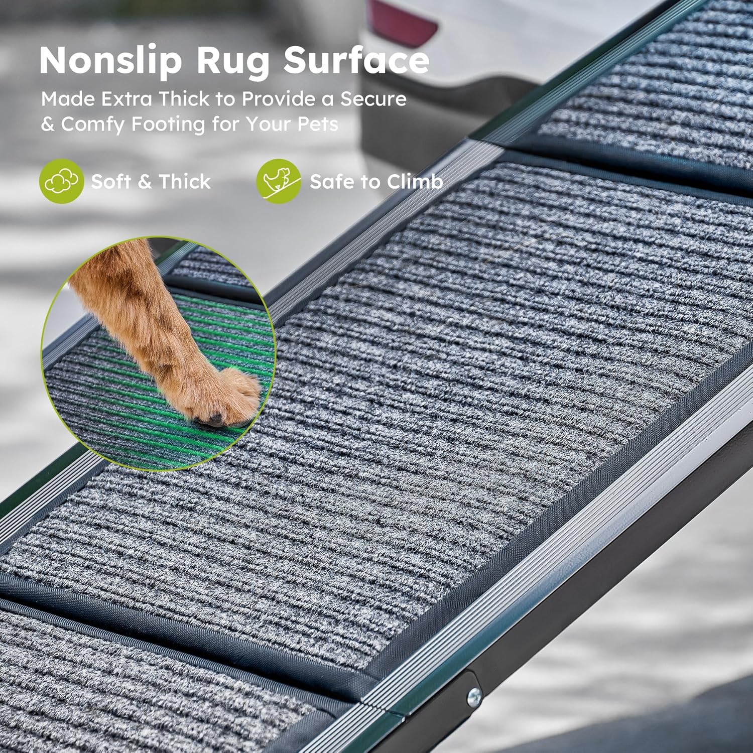 Thumbnail 6 de CO-Z dog ramp 160 cm for 90 kg