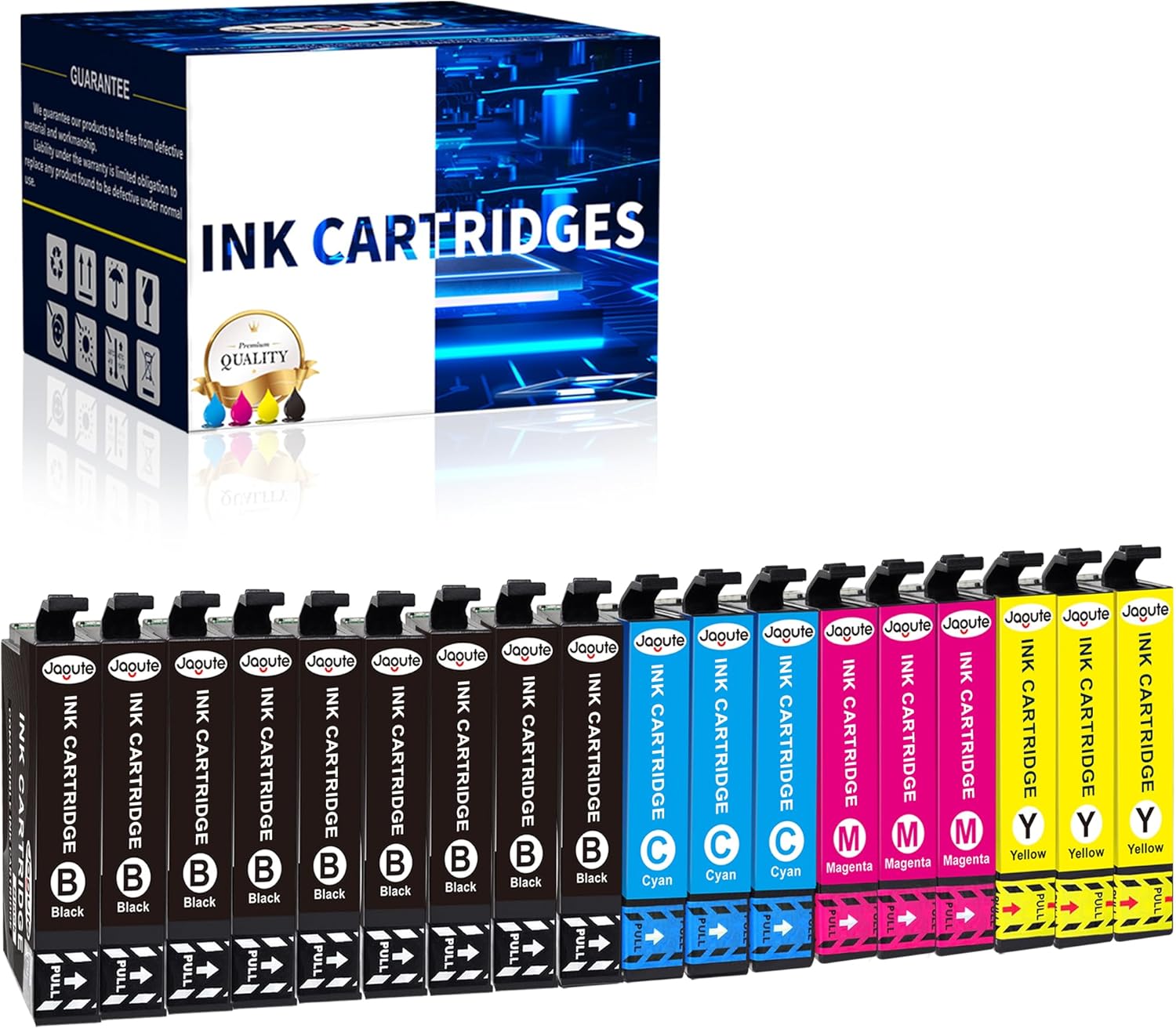Jagute Cartouches compatibles XP 2100 – Pack 18