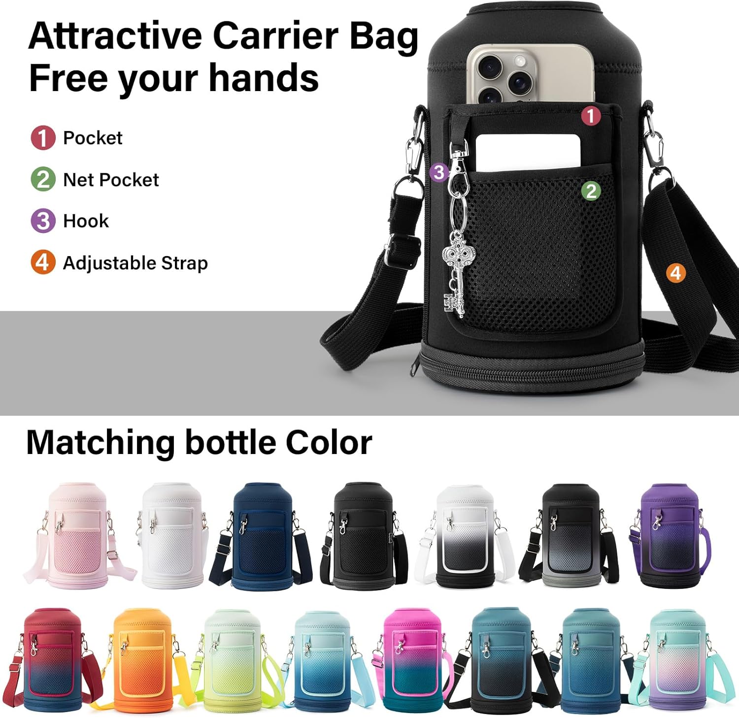 Thumbnail 5 de DYSANKY 64 oz Insulated Water Bottle