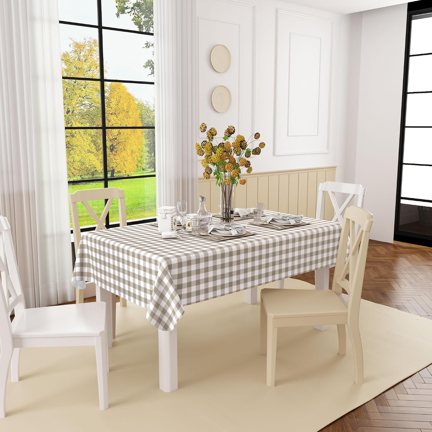 Thumbnail 6 de misaya Vinyl Tablecloth, 60" x 84