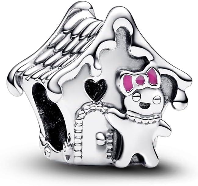Detalle 2 de Feitery Charms kompatibel mit Pandora Kirschblüten – Damen-Armbandanhänger zum freien Kombinieren