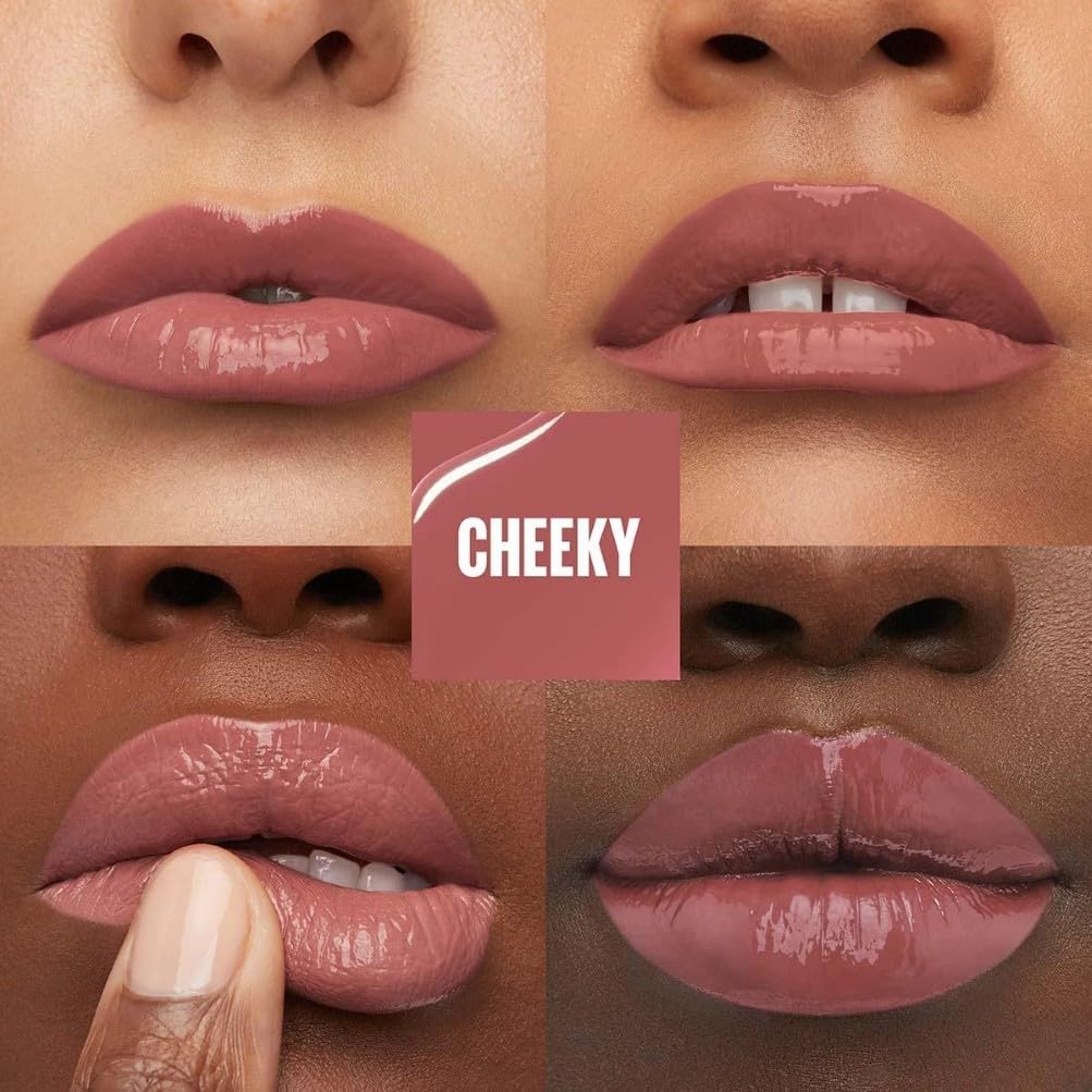 Detalle de Maybelline Superstay Vinyl Ink tinta labbra 16H 💄