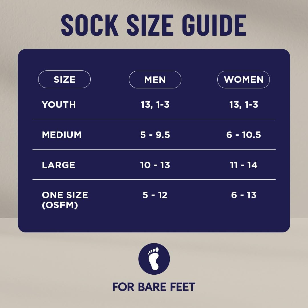 Thumbnail 5 de For Bare Feet NCAA MVP Crew Socks (Unisex) — Georgia Bulldogs