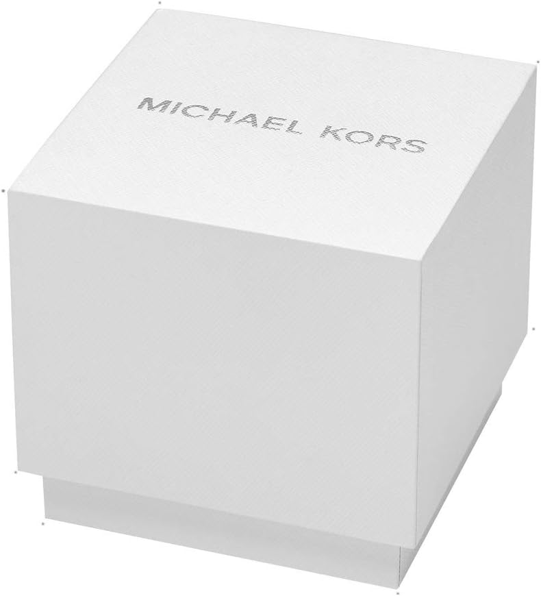 Thumbnail 3 de Michael Kors Montre Melissa pour Femme – Montre quartz 3 aiguilles, bracelet acier inoxydable, cadran rose gold, 36 mm