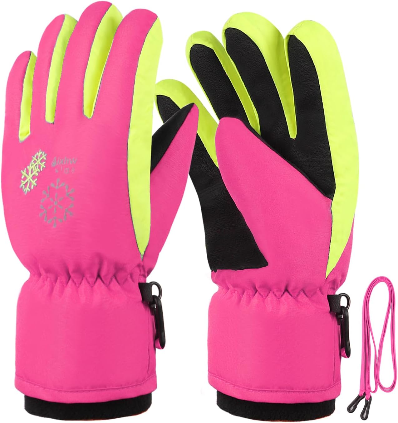 Detalle 2 de TBoonor Winterhandschuhe Kinder — wasserdicht und warm