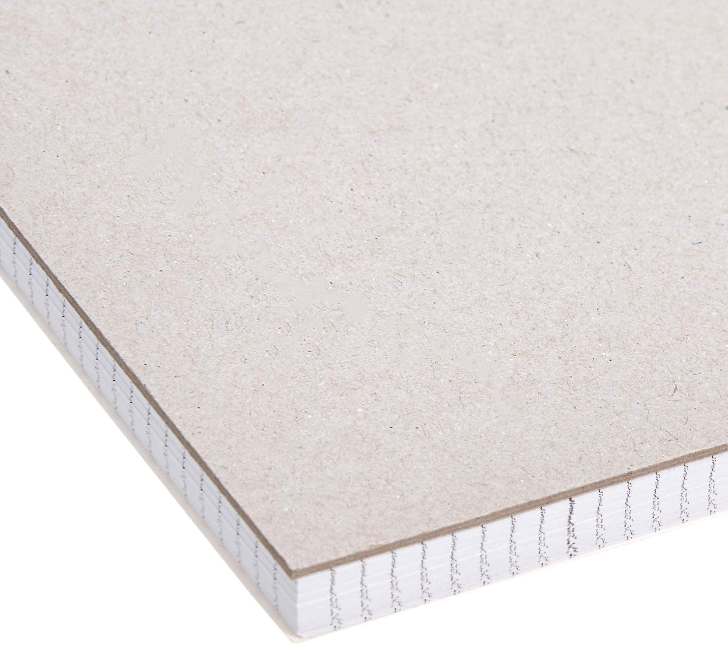 Detalle de Amazon Basics Wirebound Notebook 80 Sheets / 160 Pages, A4, 90GSM, Pack of 5 – White