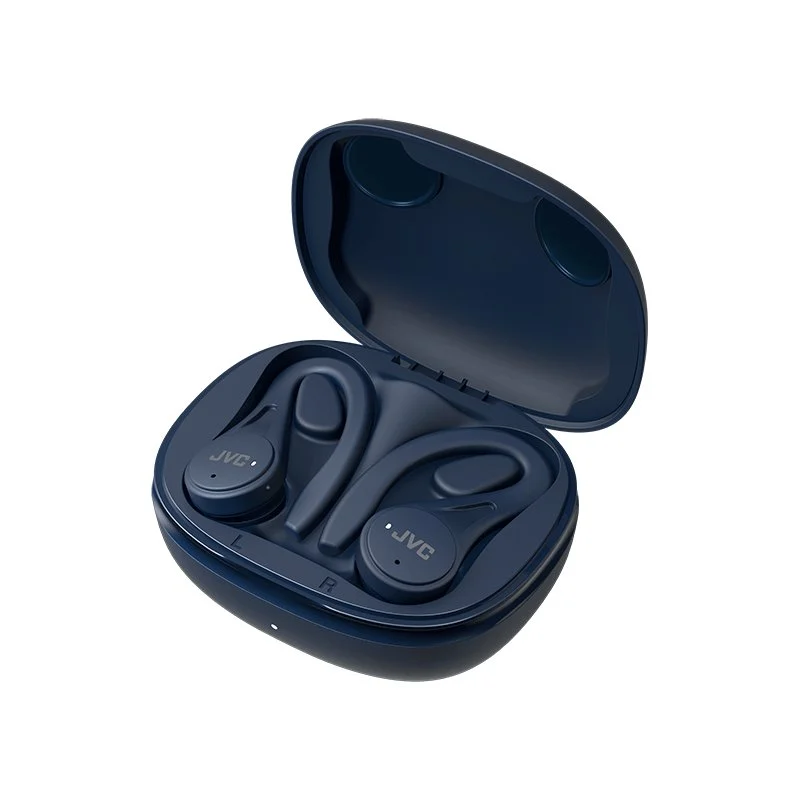 Thumbnail 2 de JVC HA-EC25T: Auriculares Deportivos Inalámbricos con Gancho y Battería para Entrenamiento