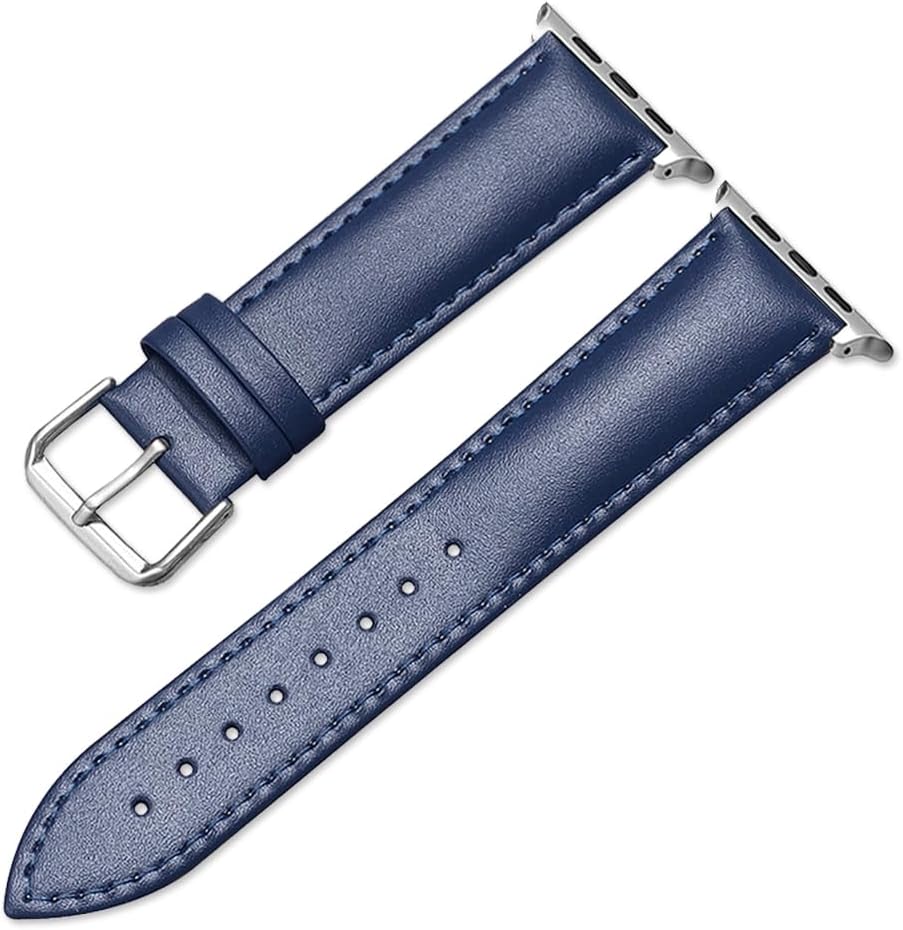 Thumbnail 1 de SZYXMY leather Apple Watch band strap