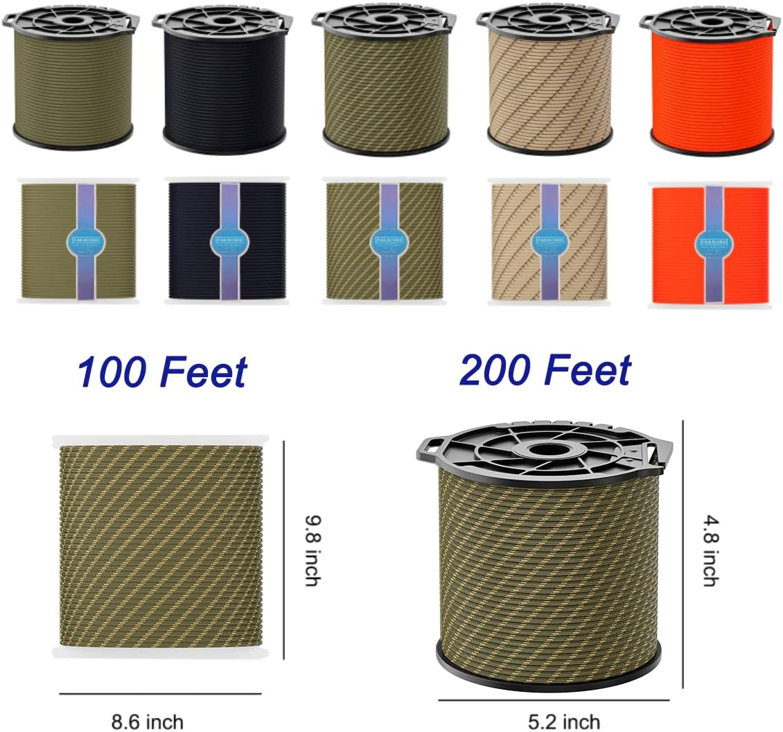 Detalle 2 de Paracord Rope 4 mm