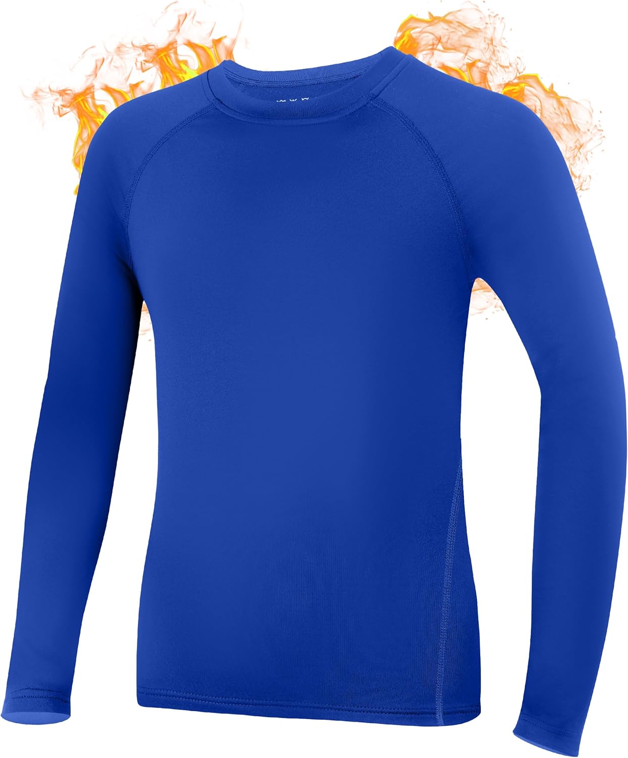Thumbnail 6 de Roadbox Kids Thermal Top: Fleece-Lined Base Layer for School and Outdoor Play
