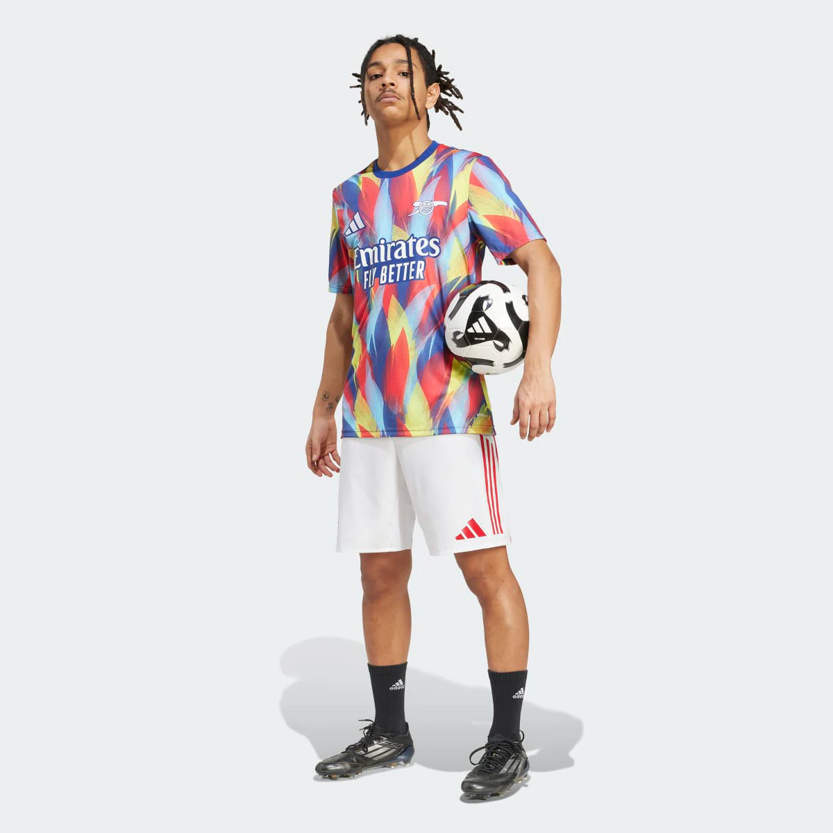 Thumbnail 4 de adidas Camiseta Arsenal FC 2025-2026 de calentamiento 👕