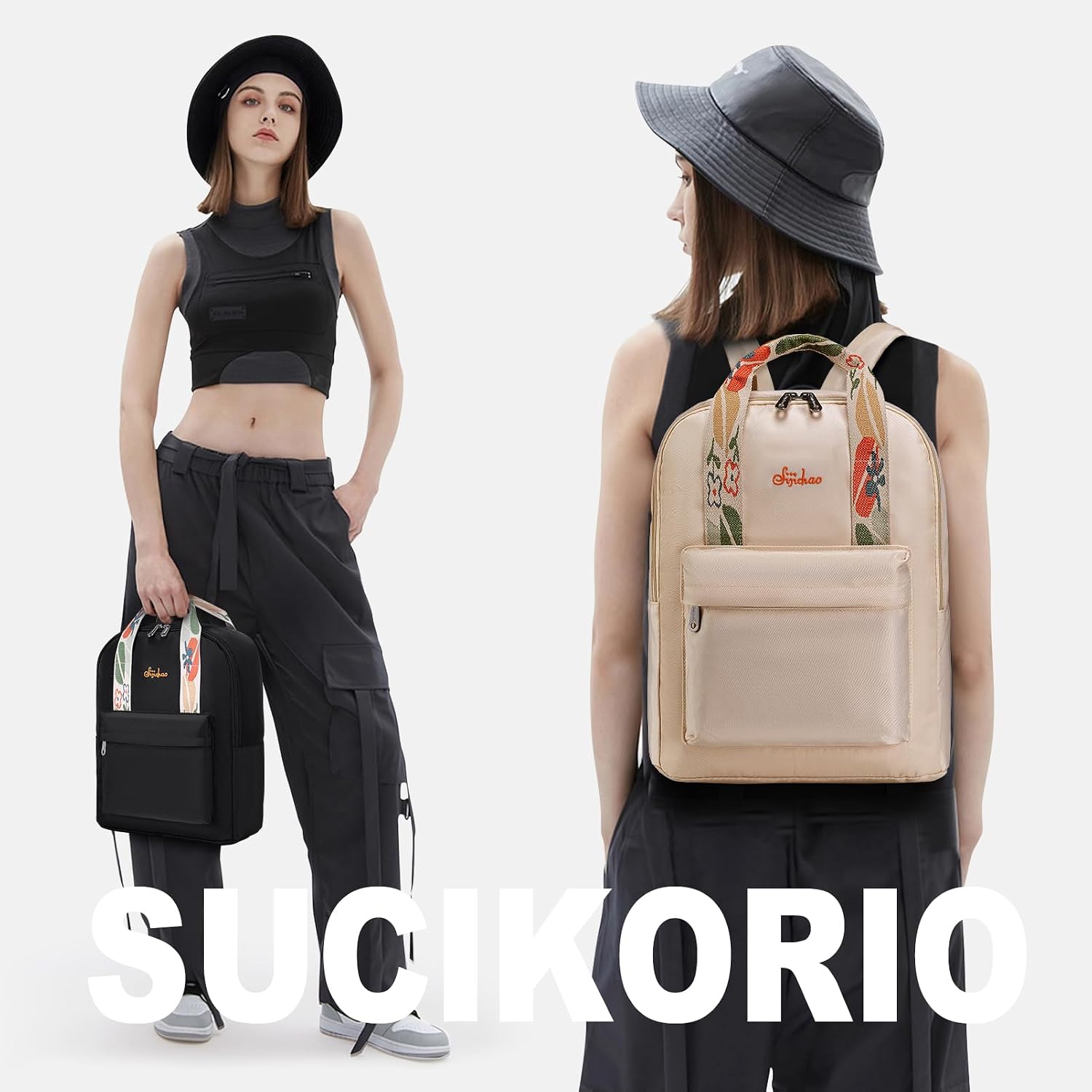 Thumbnail 6 de SUCIKORIO 40x30x15cm underseat travel backpack with 14-inch laptop compartment