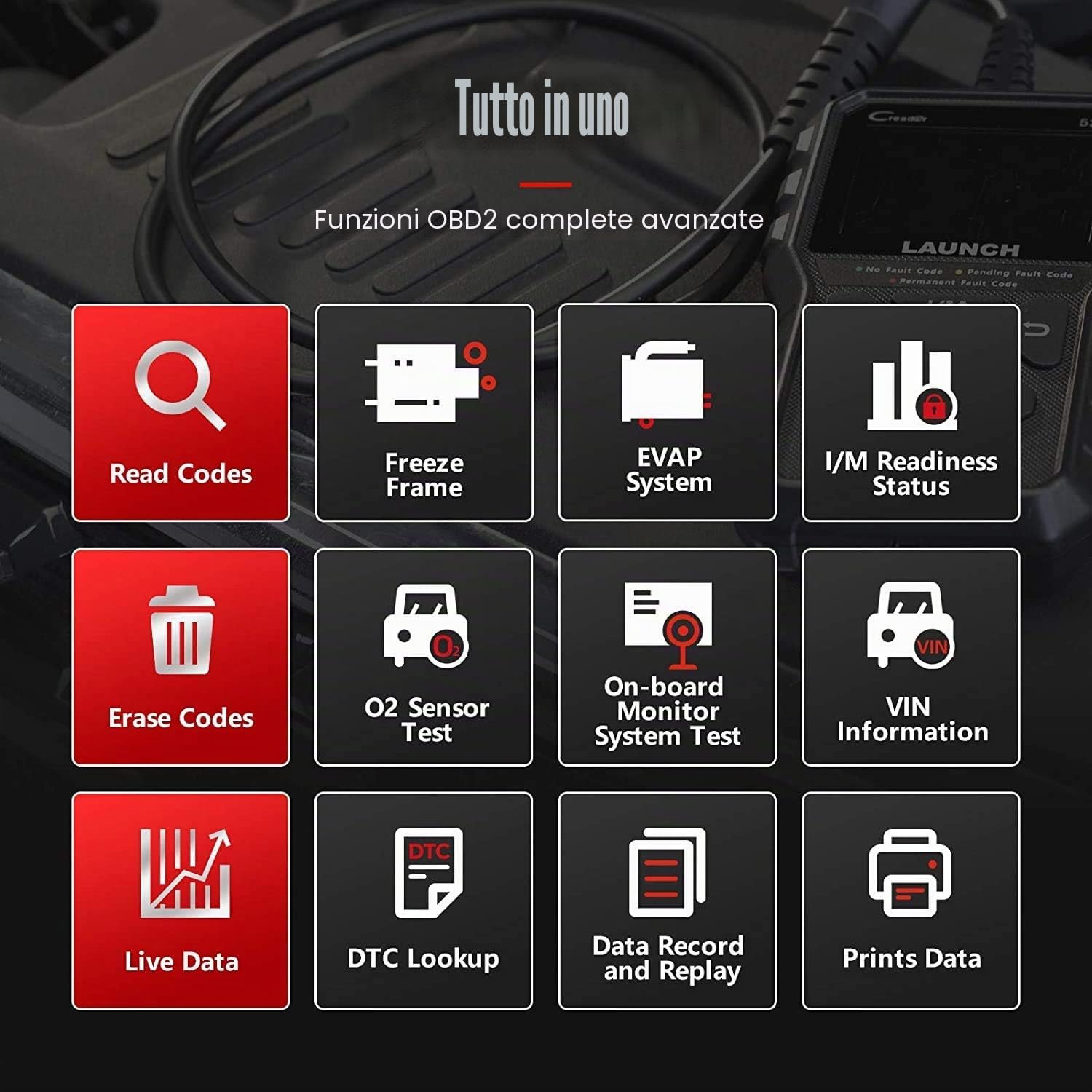 Thumbnail 6 de LAUNCH CR529 Scanner OBD2
