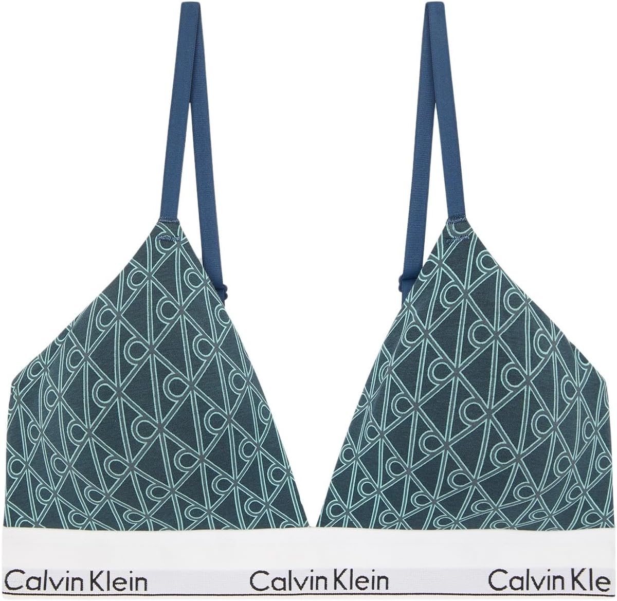 Detalle de Calvin Klein Women’s Lightly Lined Plunge Triangle Bralette