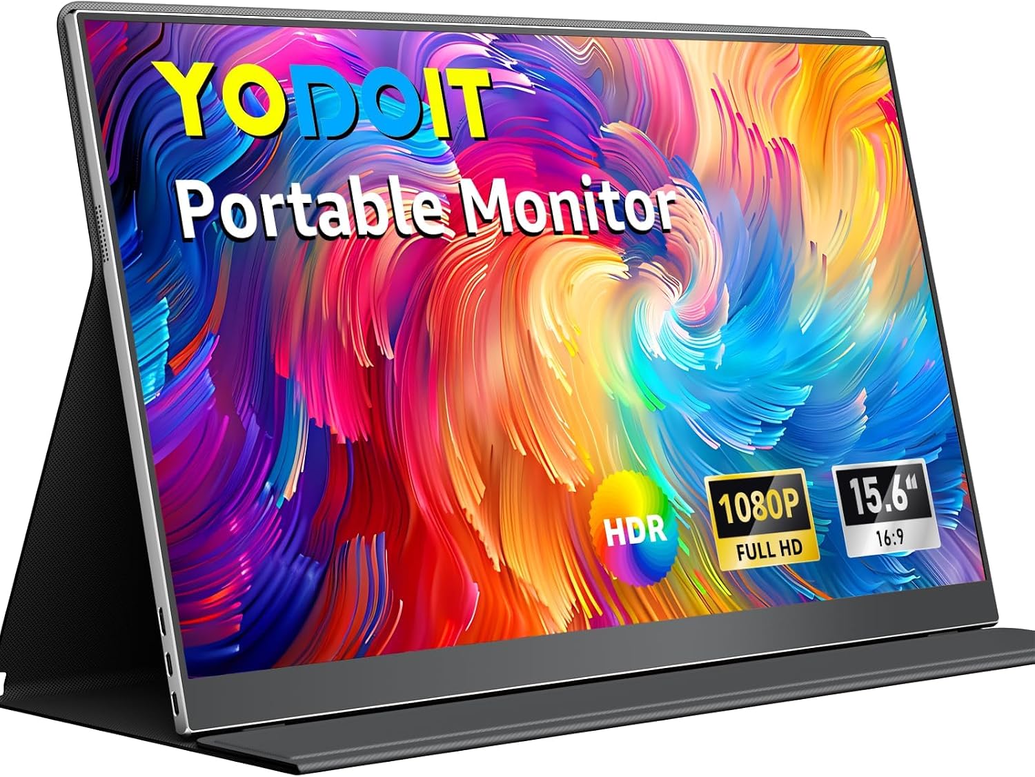 Detalle de Yodoit Portable Monitor 15.6" FHD
