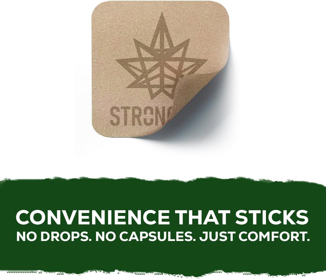 Thumbnail 5 de Stronglife Hemp Patches 70mg, 60 pack 🩹