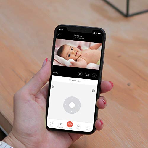 Detalle de blurams Pet Camera 2K: 360° Indoor Camera for Pet Care