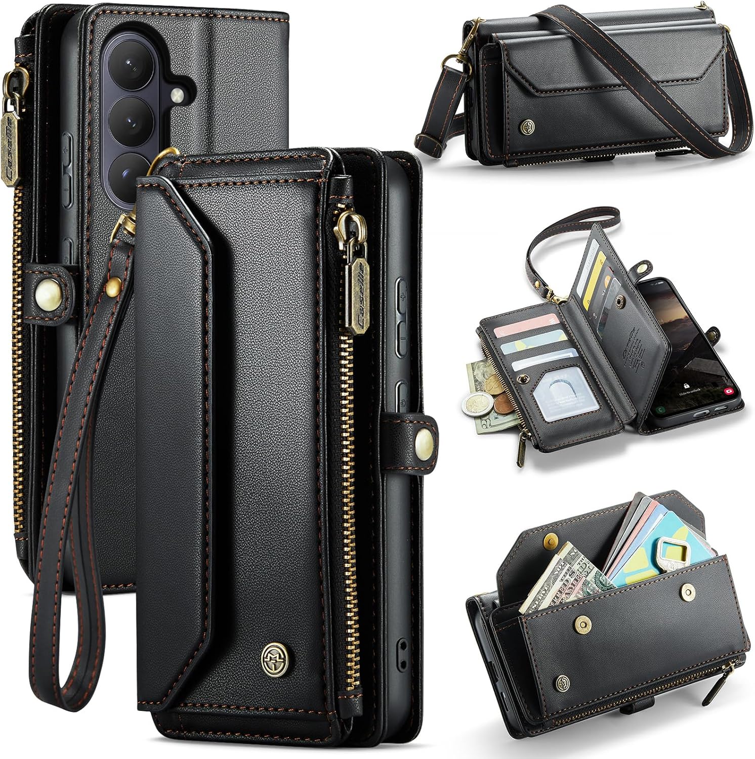 WAWZ wallet case for Samsung Galaxy S26