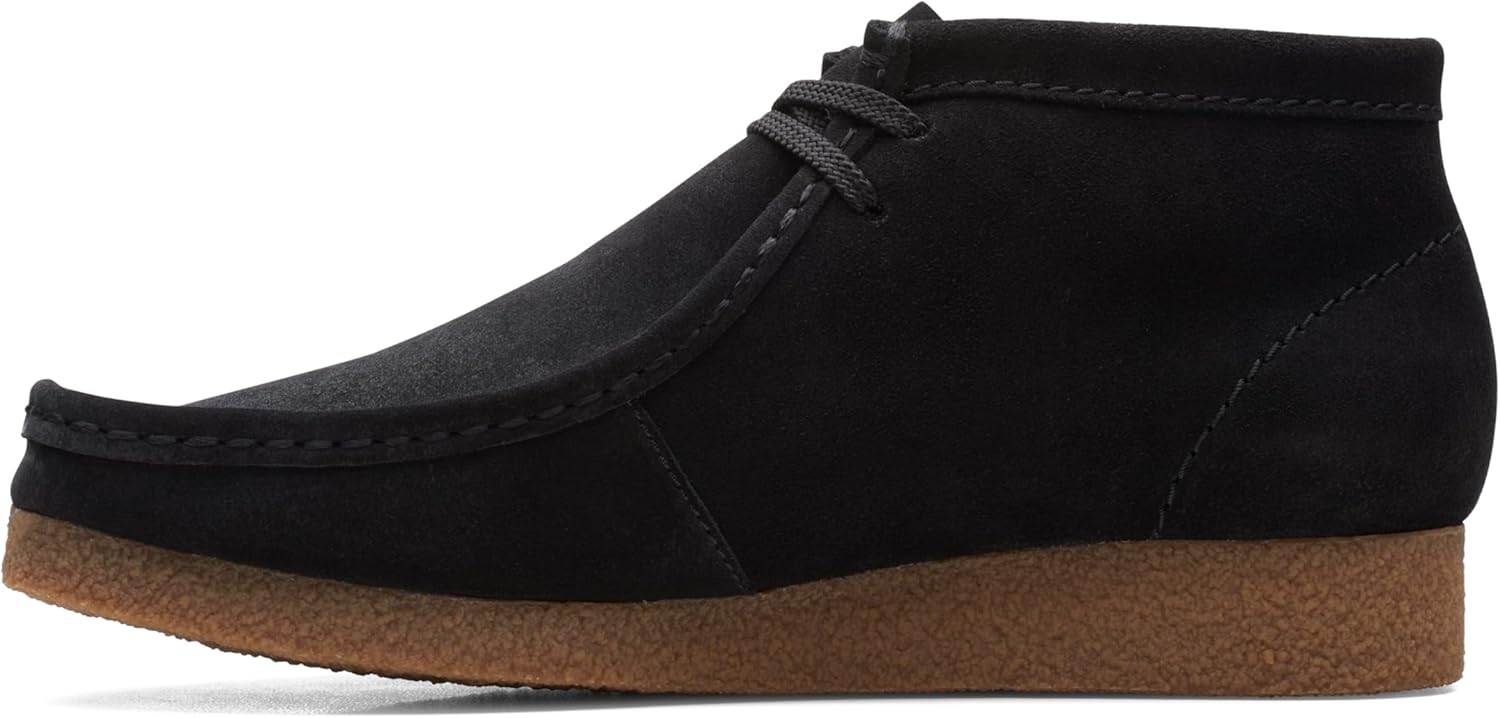 Thumbnail 4 de Clarks Wallabee, Tissu Oxford Homme — Confort et style poloqués dans une mocassin SL élégant