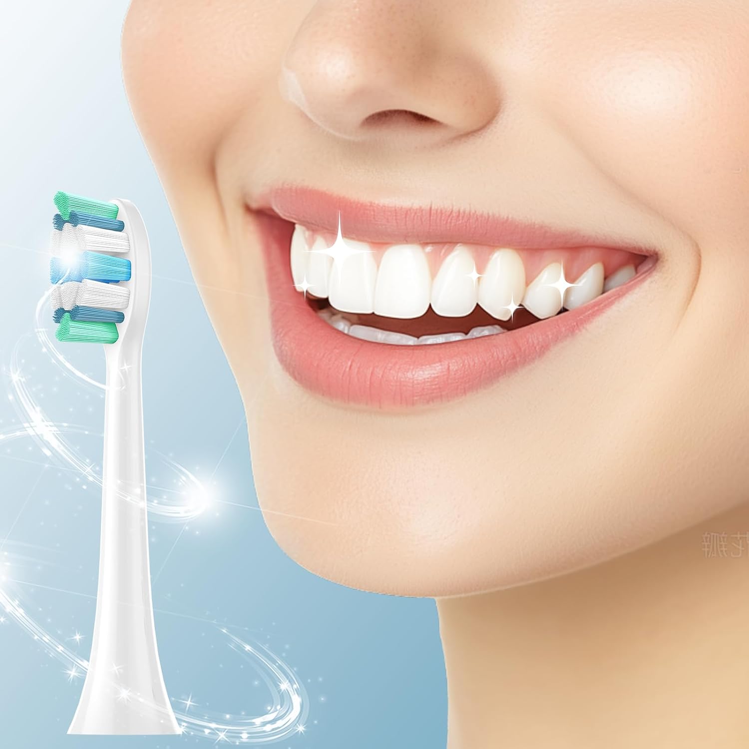 Thumbnail 6 de Philips Sonicare Replacement Toothbrush Heads 8-pack 🪥
