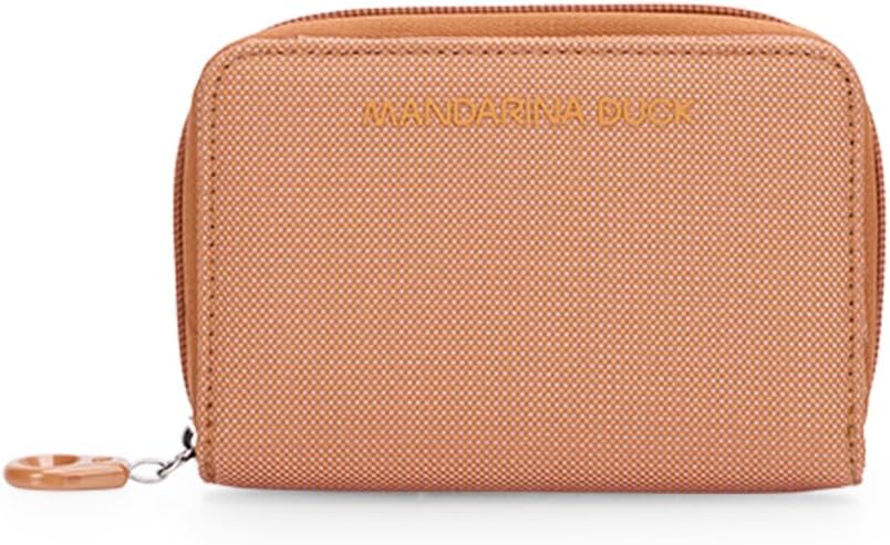 Thumbnail 6 de Mandarina Duck Md20 Wallet – Portefeuille voyage féminin en tissu Mitrix, Pecan Nut