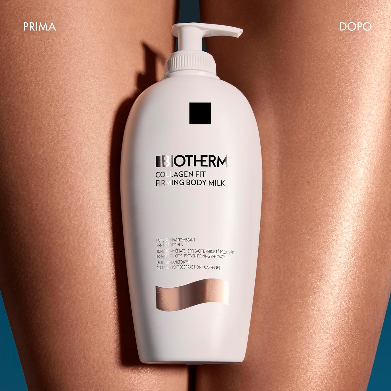 Thumbnail 5 de Biotherm Collagen Fit Body Milk 400 ml – Latte Corpo Idratante e Rassodante con Biotech Plankton e Ceramidi