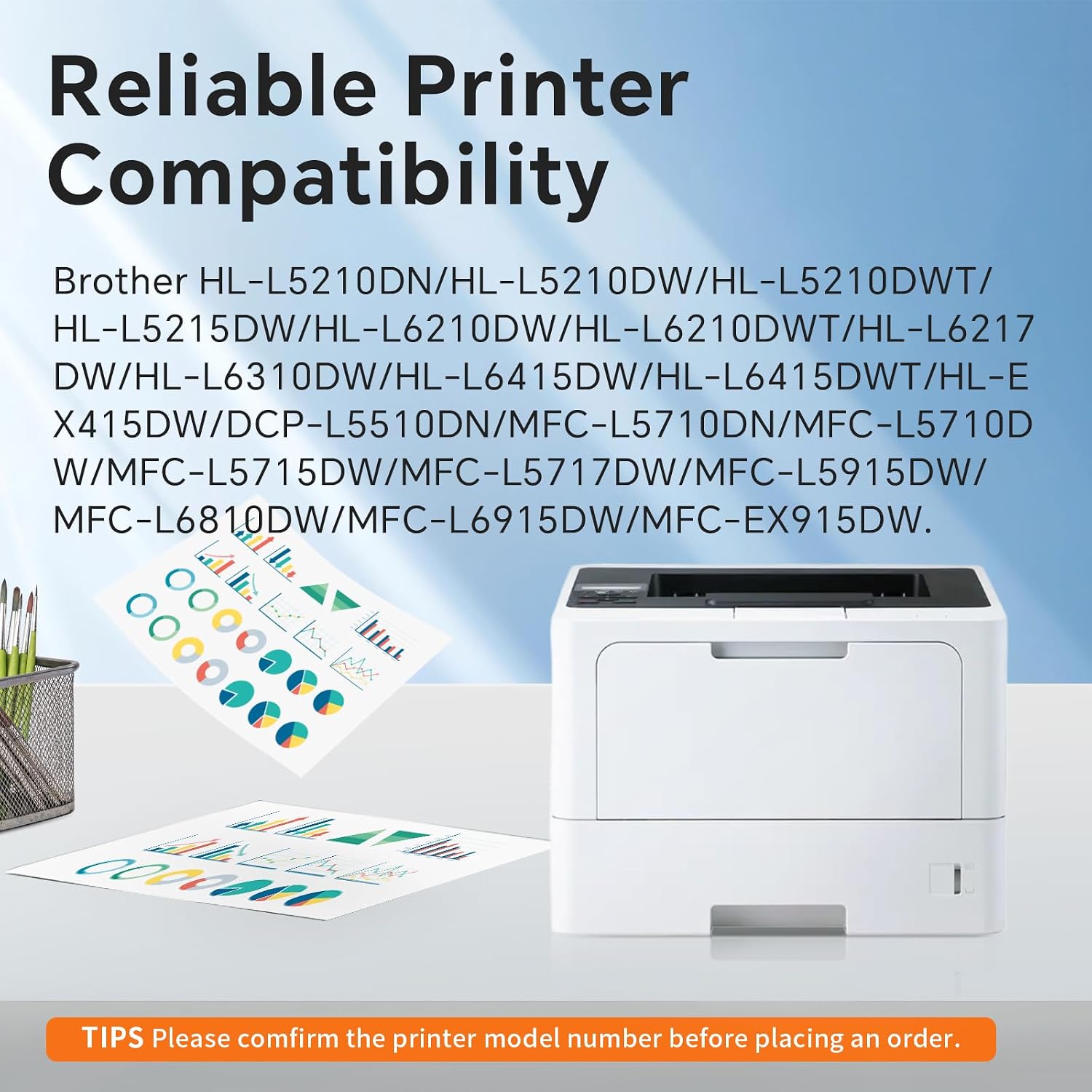 Thumbnail 1 de Nestink TN920XL High-Yield Black Toner Cartridge 2-Pack for Brother Printers