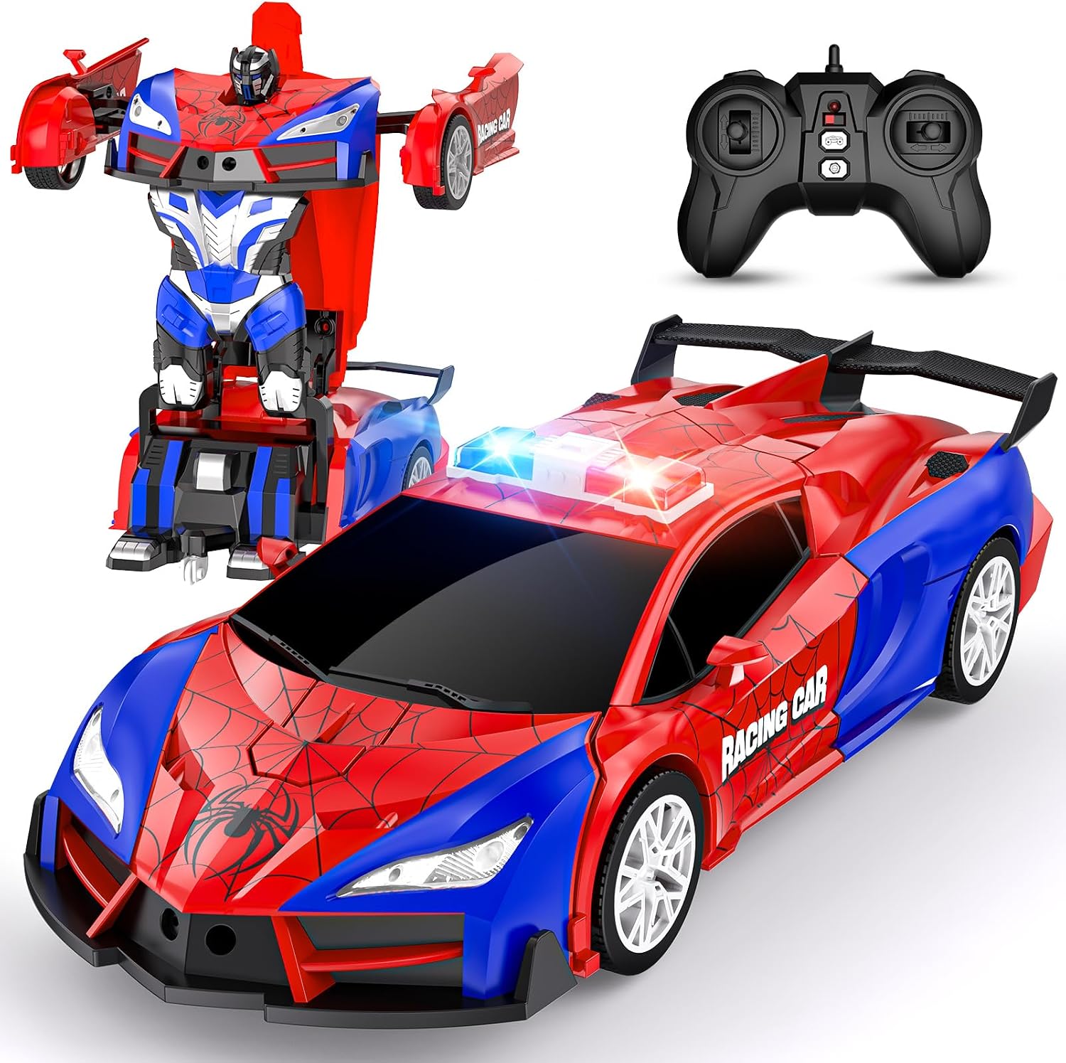 Detalle de CEGOUFUN Transforming RC Car, 1:18 Scale