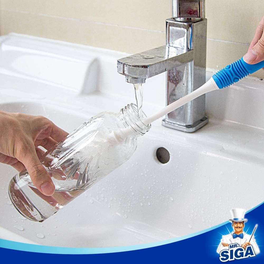 Thumbnail 4 de MR.SIGA Long Handle Bottle Brush 5.5 cm Head